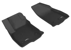 3D MAXpider Custom Fit Kagu Floor Mat (Black) (L1CH07901509)