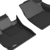 3D MAXpider First Row Custom Fit Kagu Floor Mat, Black (L1HD09811509)