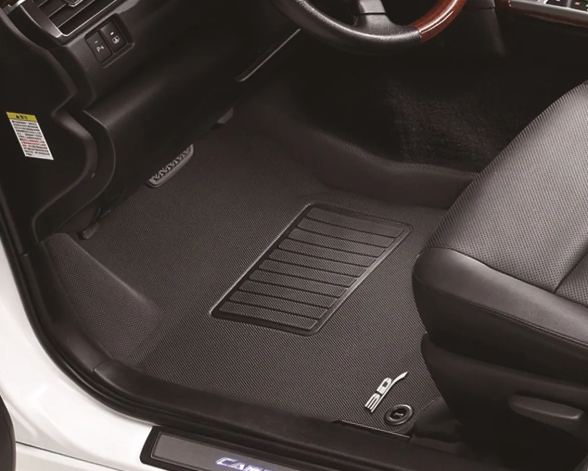 3D MAXpider First Row Custom Fit Kagu Floor Mat, Black (L1HD09811509)