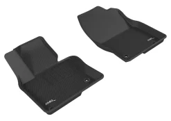 3D MAXpider Front Row Custom Fit Kagu Floor Mat, Black (L1MZ05811509)
