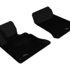 3D MAXpider Front Row Custom Fit Floor Mat, Black (L1MB06511509)