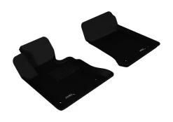 3D MAXpider Front Row Custom Fit Floor Mat, Black (L1MB06511509)