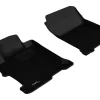 3D MAXpider Front Row Custom Fit All-Weather Floor Mat, Black (L1HD04811509)