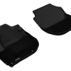 3D MAXpider Front Row Custom Fit All-Weather Floor Mat, Black (L1HD05511509)