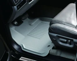 3D MAXpider Front Row Custom Fit All-Weather Floor Mat, Gray (L1HD04811501)