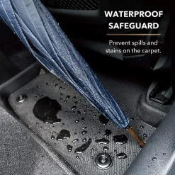 3D MAXpider Front Row Custom Fit All-Weather Floor Mat, Black (L1HD05521509)