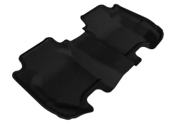 3D MAXpider Front Row Custom Fit All-Weather Floor Mat, Black (L1HD05521509)
