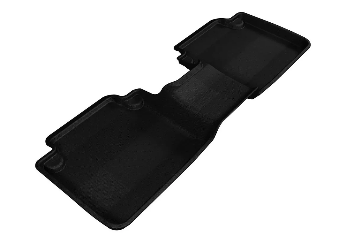 3D MAXpider Second Row All-Weather Floor Mats, Black (L1HD04821509)