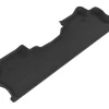 3D MAXpider Second Row Custom Fit Kagu Floor Mat, Black (L1HD08321509)