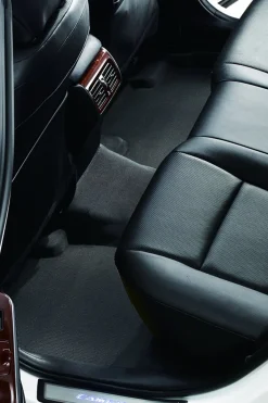 3D MAXpider Second Row Custom Fit Kagu Floor Mat, Black (L1HD08321509)