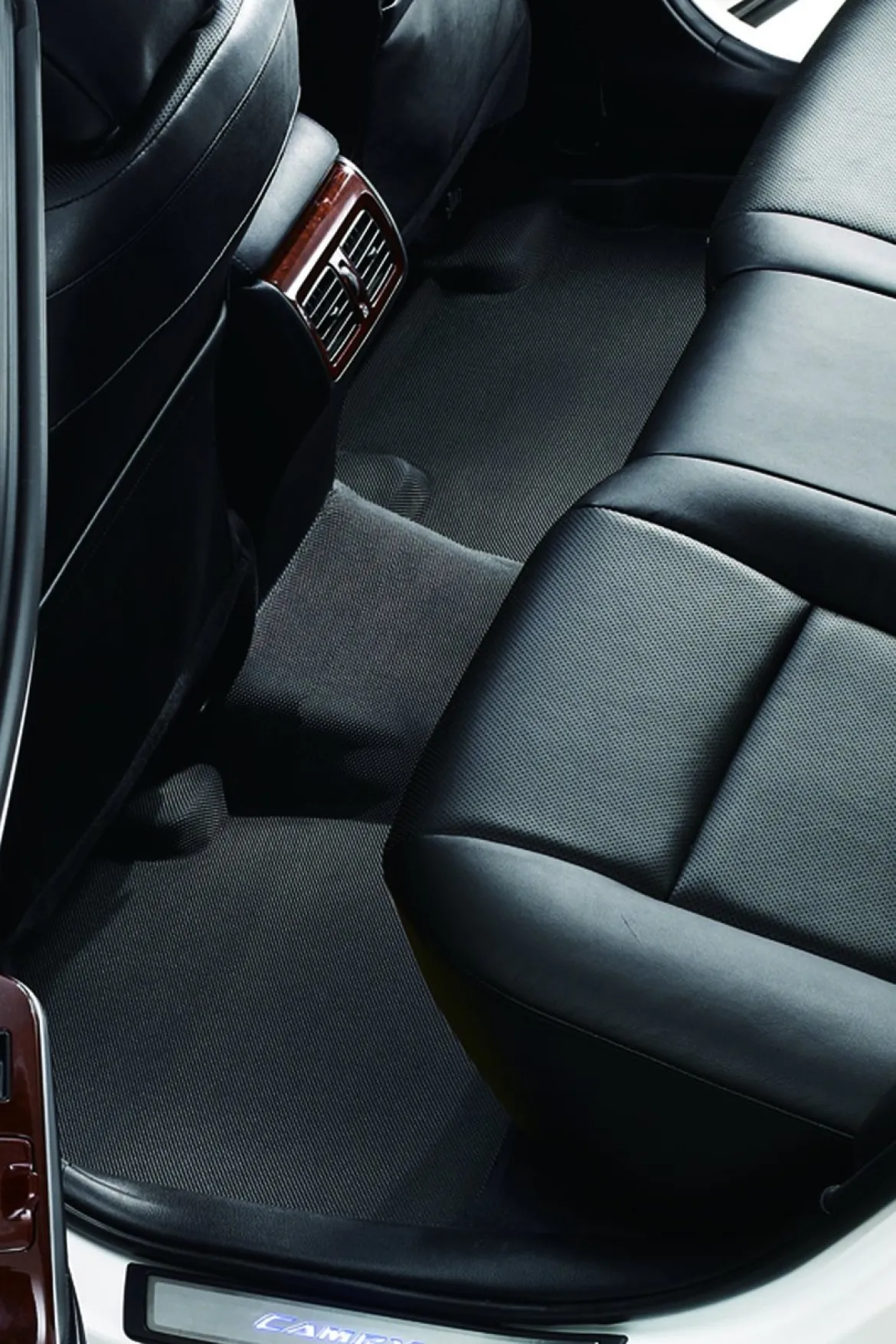 3D MAXpider Second Row Custom Fit Kagu Floor Mat, Black (L1HD08321509)
