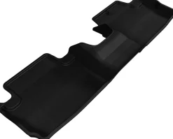 3D MAXpider Second Row Custom Fit All-Weather Floor Mat, Black (L1HD04921509)