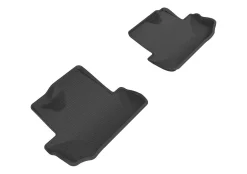 3D MAXpider Second Row Custom Fit Kagu Floor Mat, Black (L1CH06921509)