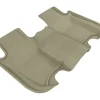 3D MAXpider Second Row Custom Fit All-Weather Floor Mat, Tan (L1HD04221502)