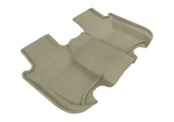 3D MAXpider Second Row Custom Fit All-Weather Floor Mat, Tan (L1HD04221502)