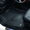 3D MAXpider Second Row Custom Fit All-Weather Floor Mat, Black (L1HD04221509)