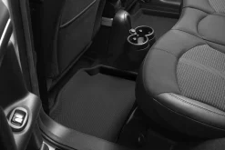 3D MAXpider Second Row Custom Fit All-Weather Floor Mat, Black (L1CH07921509)