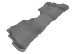 3D MAXpider Second Row Custom Fit All-Weather Floor Mat, Gray (L1MZ03821501)