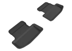 3D MAXpider Second Row Custom Fit Kagu Floor Mat, Black (L1FR08521509)