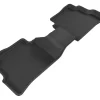 3D MAXpider Second Row Custom Fit Kagu Floor Mat, Black (L1MZ05821509)