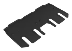 3D MAXpider Second Row Custom Fit Kagu Floor Mat, Black (L1CY00521509)