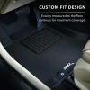 3D MAXpider Second Row Custom Fit All-Weather Floor Mat, Tan (L1CH07921502)