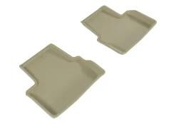 3D MAXpider Second Row Custom Fit All-Weather Floor Mat, Tan (L1CH07921502)