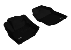 3D MAXpider 1St Row Custom Fit Kagu Floor Mat, Black (L1HD04211509)