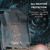 3D MAXpider 1St Row, 2Nd Row All-Weather Floor Mats (L1MZ03801509)
