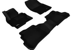 3D MAXpider 1St Row, 2Nd Row All-Weather Floor Mats (L1MZ03801509)