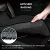 3D MAXpider 1St Row, 2Nd Row All-Weather Floor Mats, Black (L1HD07401509)
