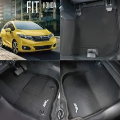 3D MAXpider 1St Row, 2Nd Row All-Weather Car Floor Mats Liners (L1HD05501509)