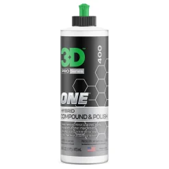 3D ONE Hybrid Compound and Polish 16 oz (400OZ16)