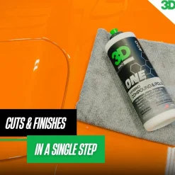 3D ONE Hybrid Compound and Polish 16 oz (400OZ16)