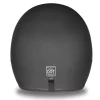Daytona Helmets 3/4 Open Face Motorcycle Helmet [Dull Black] [4Xl] (DC1-B-4XL)