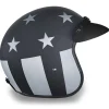 Daytona Helmets 3/4 Shell Open Face Motorcycle Helmet [S] (DC6-CAS-S)