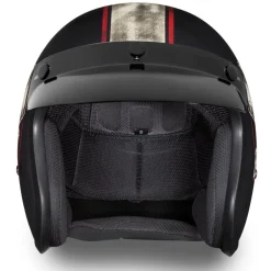 Daytona Helmets 3/4 Shell Open Face Motorcycle Helmet [S] (DC6-BFS-S)