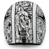 Daytona Helmets 3/4 Shell Open Face Motorcycle Helmet [Graffiti] 2Xl (DC6-G-2XL)
