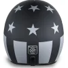 Daytona Helmets 3/4 Shell Open Face Motorcycle Helmet [2Xl] (DC6-CAS-2XL)