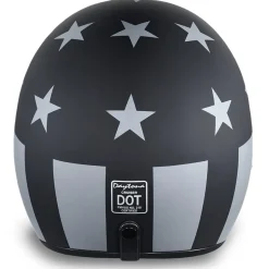 Daytona Helmets 3/4 Shell Open Face Motorcycle Helmet [2Xl] (DC6-CAS-2XL)
