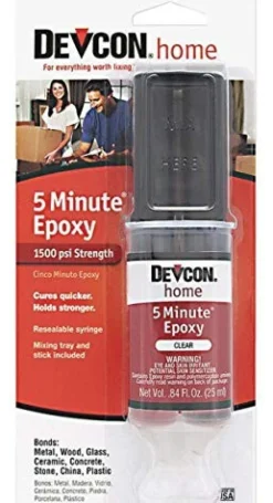 Devcon 20845 High Strength 5-Minute Fast Drying Epoxy