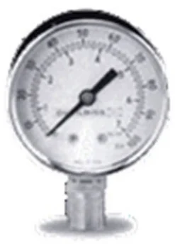 DeVilbiss GA355 Pressure Gauge 0-30 PSI