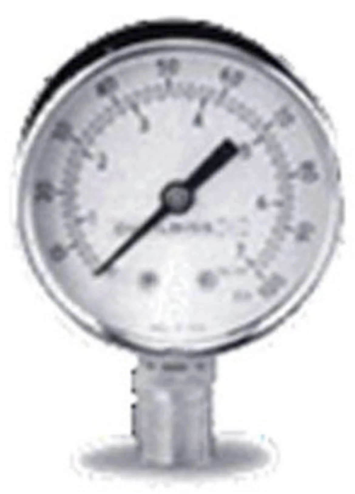 DeVilbiss GA355 Pressure Gauge 0-30 PSI