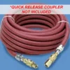 DeVilbiss HA5825 3/8 Air Hose Assembly - 25 ft.