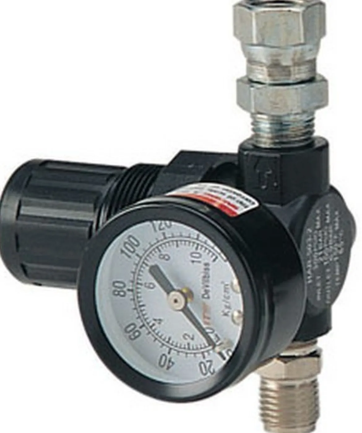 DeVilbiss HARG510 Air Regulator and Gauge Assembly