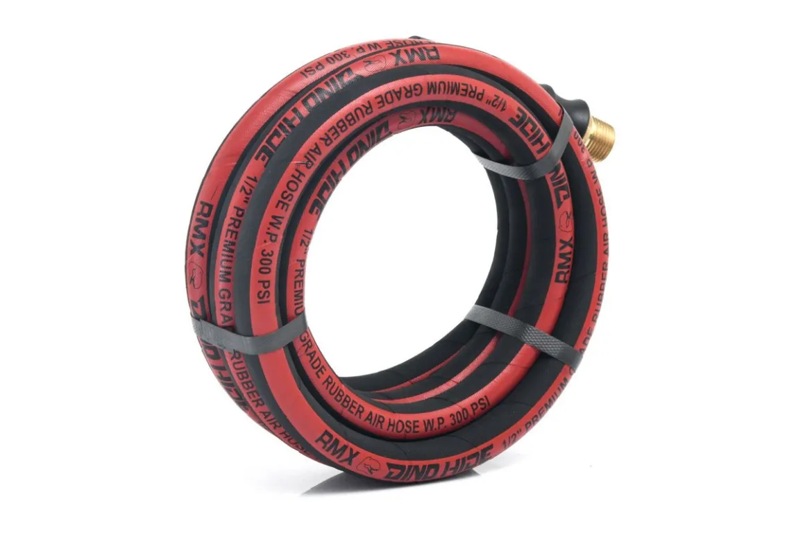 Dino-Hide Rubber Air Hose Assembly 1/2" (WLEPRO12)