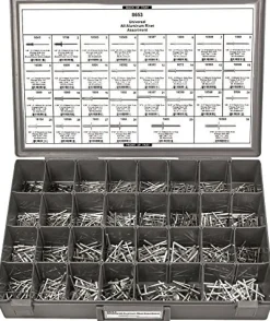 Disco Automotive 8653 Aluminum Rivet Assortment
