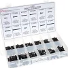 Disco Automotive 8123 Black Phillips Pan Head Screw Assortment