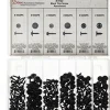 Disco Automotive 8122 Black Trim Screw Assortment