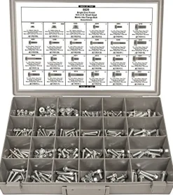 Disco Automotive 8629 Metric Hex Flange Bolt Assortment